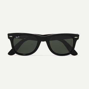 Black Ray Ban Wayfarer Sunglasses